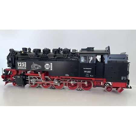 LGB Dampflokomotive Baureihe 99.222 Harzbulle (sehr guter Zustand)