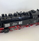 LGB Dampflokomotive Baureihe 99.222 Harzbulle (sehr guter Zustand)