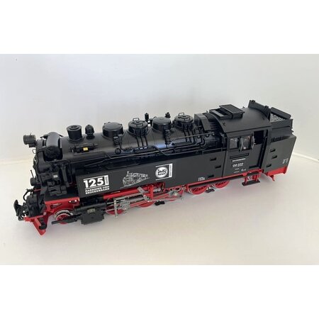 LGB Dampflokomotive Baureihe 99.222 Harzbulle (sehr guter Zustand)