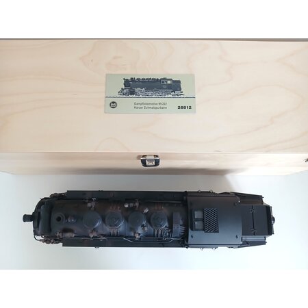 LGB Dampflokomotive Baureihe 99.222 Harzbulle limitiert Auflage (guter Zustand)