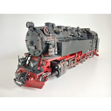 LGB Dampflokomotive Baureihe 99.222 Harzbulle limitiert Auflage (guter Zustand)