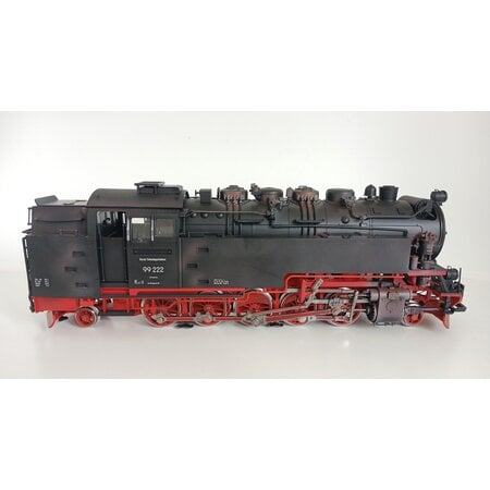 LGB Dampflokomotive Baureihe 99.222 Harzbulle limitiert Auflage (guter Zustand)