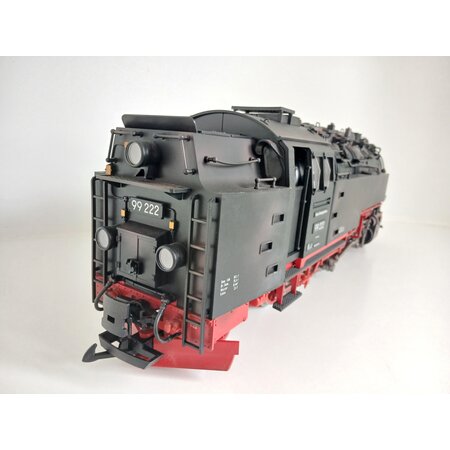 LGB Dampflokomotive Baureihe 99.222 Harzbulle limitiert Auflage (guter Zustand)