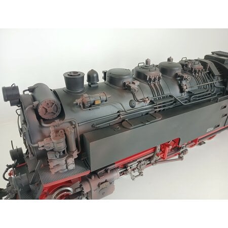 LGB Dampflokomotive Baureihe 99.222 Harzbulle limitiert Auflage (guter Zustand)