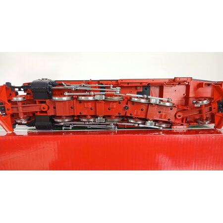 LGB Dampflokomotive Baureihe 99.222 Harzbulle limitiert Auflage (guter Zustand)
