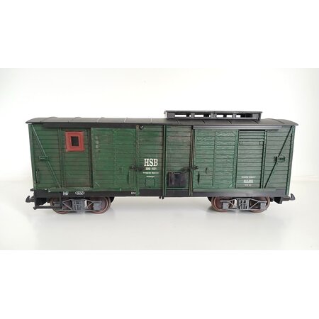 LGB HSB Gerätewagen (gebraucht und umgebaut)