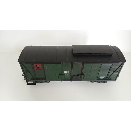 LGB HSB Gerätewagen (gebraucht und umgebaut)