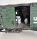 LGB HSB Gerätewagen (gebraucht und umgebaut)