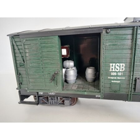 LGB HSB Gerätewagen (gebraucht und umgebaut)