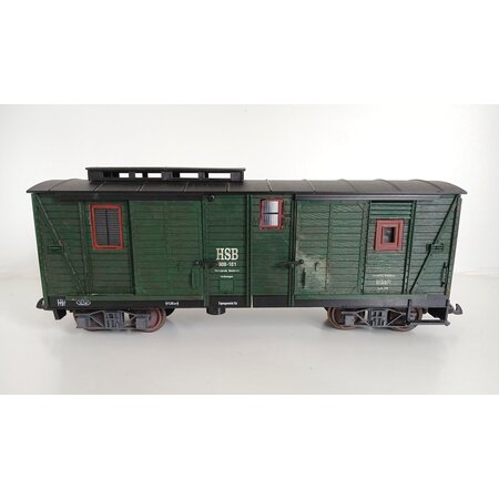 LGB HSB Gerätewagen (gebraucht und umgebaut)