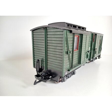 LGB HSB Gerätewagen (gebraucht und umgebaut)