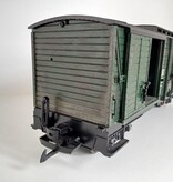 LGB HSB Gerätewagen (gebraucht und umgebaut)