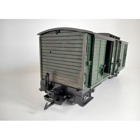 LGB HSB Gerätewagen (gebraucht und umgebaut)