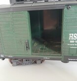 LGB HSB Gerätewagen (gebraucht und umgebaut)