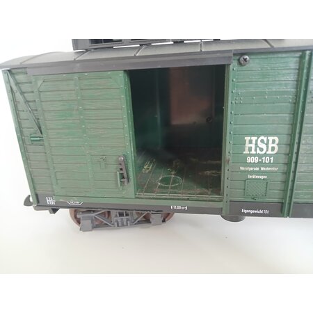LGB HSB Gerätewagen (gebraucht und umgebaut)