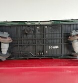 LGB HSB Gerätewagen (gebraucht und umgebaut)