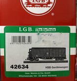 LGB HSB Gerätewagen (gebraucht und umgebaut)