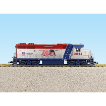 GP 38-2 Patriotic with Flag