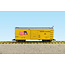 USA TRAINS Union Pacific Steel Boxcar with flag #4547 Yellow/Silver