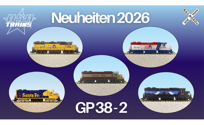 USAT Neuheiten 2026