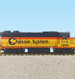 USA TRAINS GP 38-2 Chessie System