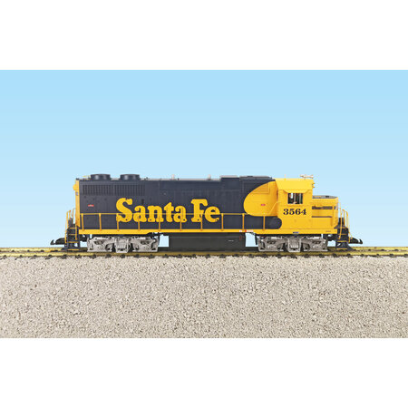 USA TRAINS GP 38-2 Santa Fe Blue/Yellow