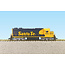 USA TRAINS GP 38-2 Santa Fe Blue/Yellow