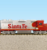USA TRAINS GP 38-2 Santa Fe Warbonnet Red/Silver