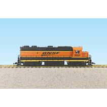GP 38-2 BNSF Speed Lettering