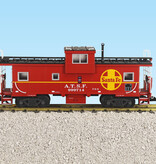 USA TRAINS Extended Vision Caboose Santa Fe