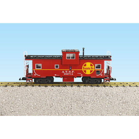 USA TRAINS Extended Vision Caboose Santa Fe