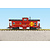 USA TRAINS Extended Vision Caboose Santa Fe