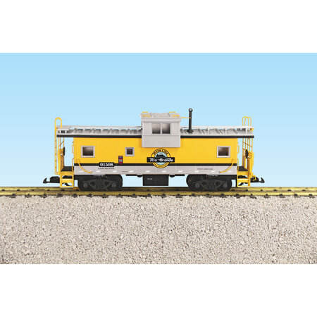 USA TRAINS Extended Vision Caboose D&RG