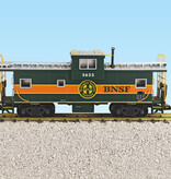 USA TRAINS Extended Vision Caboose BNSF