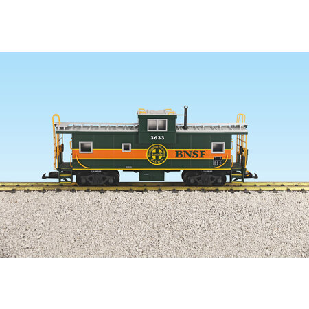 USA TRAINS Extended Vision Caboose BNSF
