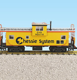 USA TRAINS Extended Vision Caboose Chessie System