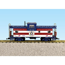 Extended Vision Caboose Patriotic (US Seal)