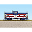 USA TRAINS Extended Vision Caboose Patriotic (US Seal)