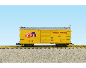Steel Boxcar