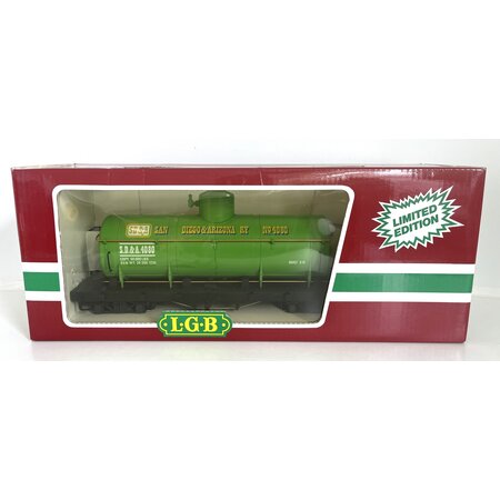 LGB San Diego & Arizona Tank Car guter Zustand