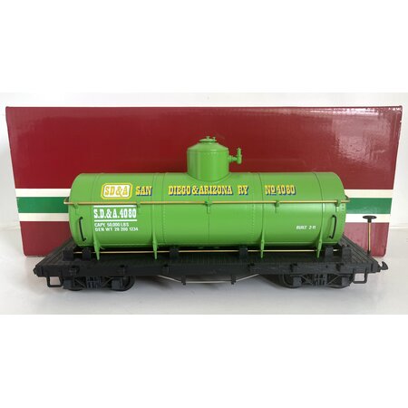 LGB San Diego & Arizona Tank Car guter Zustand