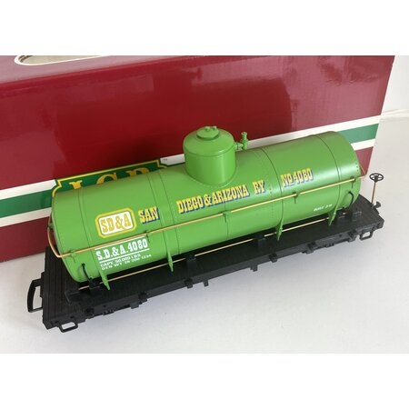 LGB San Diego & Arizona Tank Car guter Zustand