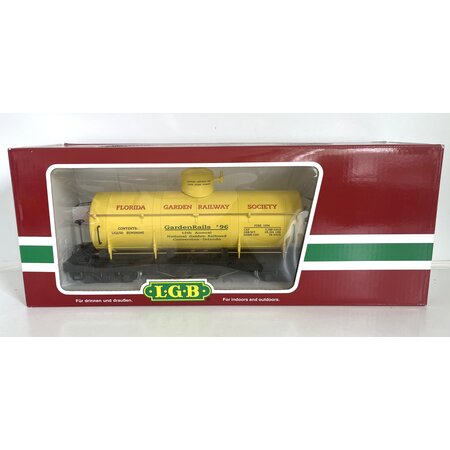 LGB Orange Blossom Special Tank Car sehr guter Zustand
