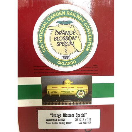 LGB Orange Blossom Special Tank Car sehr guter Zustand