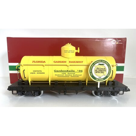 LGB Orange Blossom Special Tank Car sehr guter Zustand