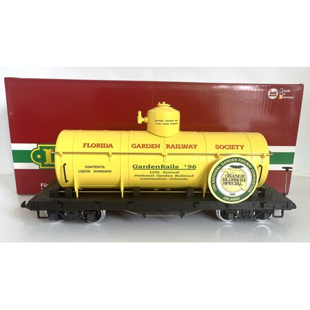 LGB Orange Blossom Special Tank Car sehr guter Zustand