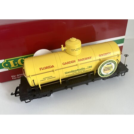 LGB Orange Blossom Special Tank Car sehr guter Zustand
