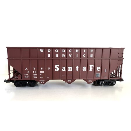 USA TRAINS Woodchip Hopper Santa Fe (guter Zustand)
