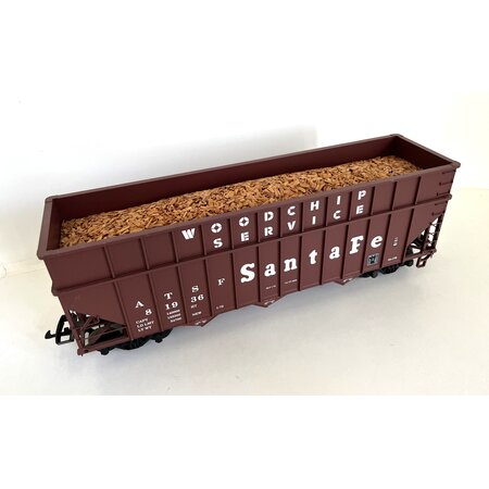 USA TRAINS Woodchip Hopper Santa Fe (guter Zustand)