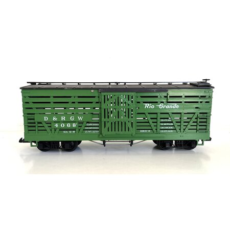 LGB Rio Grande Stock Car (Viehwagen) guter Zustand